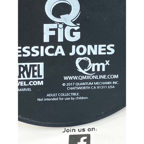Marvel: Jessica Jones Q-Fig Figure Loose - Picture 7 of 10